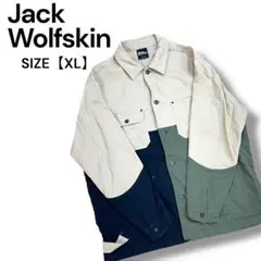 Jack Wolfskin ファイアーウッドワークジャケット XL アウトドア