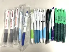 新品　製薬会社　ボールペン17本のサムネイル