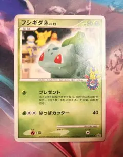 ポケモンカード フシギダネ ジムチャレンジ プロモ 124/BW-P PROMO
