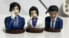 チョコエッグ　名探偵コナン5 長野県警3体セット　諸伏高明　大和敢助　上原由衣