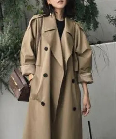 トレンチコート ロング