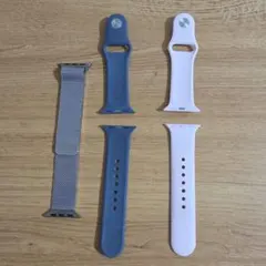 Apple Watch用バンド 3点セット ミラネーゼ スポーツ42㎜