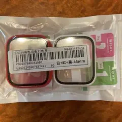 送料無料Apple Watch アップルウォッチ 45mm ケース カバー 2個
