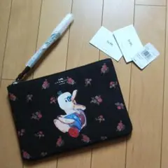 最終半額以下☆COACH ポーチ 新品