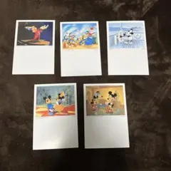 ディズニー ミッキー＆ミニー ポストカード 5枚セット