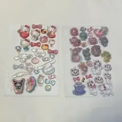 ボンボンドロップシール　うるちゅるpopシール　おすそ分け　サンリオ　ディズニー