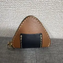 ラ*グ様 【限定革、希少】HERZ ヘルツ　アラスカ おにぎりポーチ ラ*グ様 【限定革、希少】HERZ ヘルツ アラスカ おにぎりポーチ - メルカリ