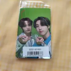 straykidsスキズsocial path ユニットトレカ リノ ハン 味噌