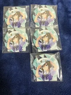 ウマ娘 シュヴァルグラン 缶バッジ 金沢競馬場コラボ - メルカリ