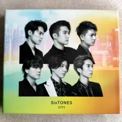SixTONES／CITY初回限定盤