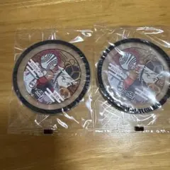 鬼滅の刃　くら寿司 特典第2弾 ラバーコースター 猗窩座&童磨　2枚