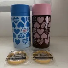 HALEIWA HAPPY MARKET 水筒 2本セット　280mlのサムネイル