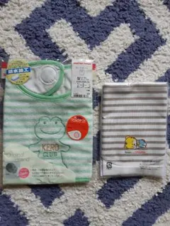 (80)スタイ　よだれかけ　汗取りパッド　ベビー　赤ちゃん　未使用