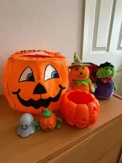 ハロウィン　置物　インテリア