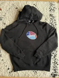 Stussy スウェット パーカー ブラック S 裏起毛のサムネイル