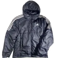 アディダス レディース アウター ジャンパー フード付き サイズM 古着 美品