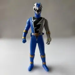 騎士竜戦隊リュウソウジャー リュウソウブルー ソフビ フィギュア
