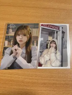 NiziU くじ　フォトカード　リク