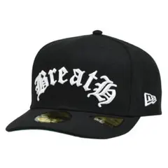 BAD　HOP　BREATH　NEW ERA　キャップ　7 1/2　ブラック　4