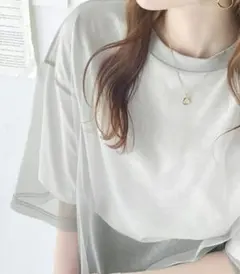 Classical Elf JaVa チュールレイヤードTシャツ