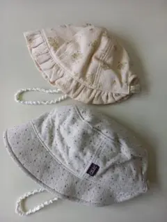 【SALE 】セレク　後ろ割れハット　48cm2個セット　新品　1点限定