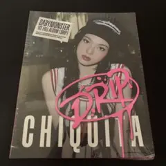 BABYMONSTER チキタ DRIP TAG CD 本体 新品未開封