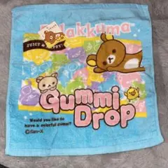 リラックマ　ウォッシュタオル