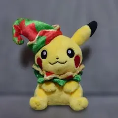 포켓몬 センター 2022年 クリスマス 피카츄 봉제인형 마스코트