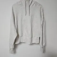 古着✨DYNAMIC FLEECE (L)フード付きパーカー無地