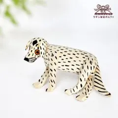 メキシコ直輸入 寝てる犬のアレブリヘ・ウッドカービング（送料込み!）