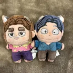 忍たま乱太郎 ほわぬい 2点セット