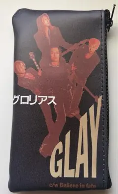 GLAY DEMOCRACY 25th ポーチ 2個セット - メルカリ