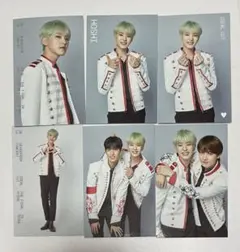SEVENTEEN ホシ IDEAL CUTソウルコン トレカセット