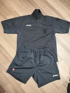 asics 　審判着　レフリー　レフェリー