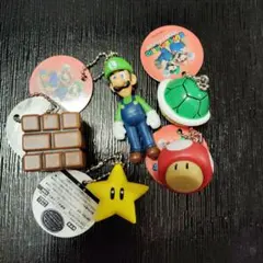 スーパーマリオ5個セット