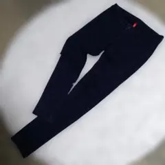 ダークブルーストレッチスキニーデニム ユニクロ 26