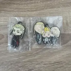 東リべ　ラバーストラップ　ガチャガチャ