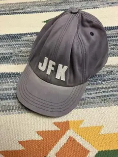 90s JFK ビンテージベースボールキャップ　USA製　ナス紺のサムネイル