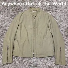 2026年最新】Anywhere Out of the world メンズ ジャケット・アウター 