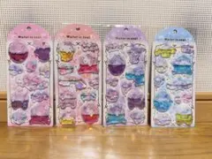 ウォーターインシール　4セット　サンリオ　Sanrio カミオジャパン　正規品