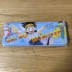ドラゴンクエスト5 ドラクエ5 缶ペンケース 当時品 レトロ 鳥山明 筆箱