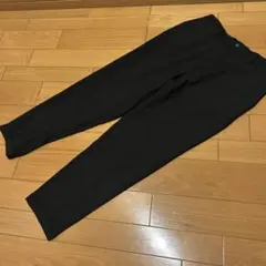 ZARA ザラ　ブラック スリムフィット スラックス　サイズUSA L