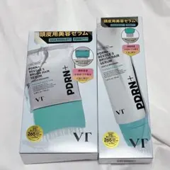 新品　VT 頭皮用美容液セラム PDRN+ リードルS ブラシヘアセラム
