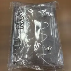 シール帳 クリアバインダー A6 リフィル10枚セット シール1枚おまけ付