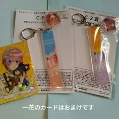 ズ*ャ様 五等分の花嫁　きゃらっとくじ　Vivid City Rhythm C賞