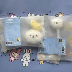 SEVENTEEN MINITEEN マスコット キーリング ペン セット ウジ