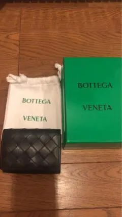 BOTTEGA VENETA 三つ折り財布　イントレチャート　ボッテガ