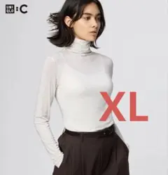 UNIQLO 極暖ヒートテックカシミヤブレンドタートルネックT