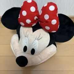 ミニーマウス ぬいぐるみ帽子