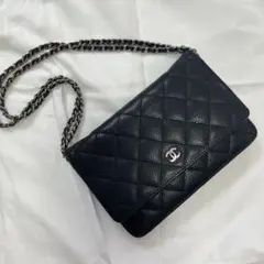 CHANEL チェーンウォレット　正規品